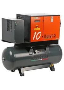 Italyco KVE 10/270 - Schraubenkompressor - max. Druck 10 bar