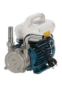 Tellarini ALM 20 L-SR Elektrische Umf&uuml;llpumpe aus Edelstahl Edelstahlanschl&uuml;sse gebogen + gerade 230 V W&auml;hlen Sie Ihre Anschl&uuml;sse!