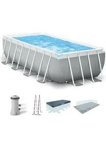 Intex Prisma Frame 26792NP - 488x244x122 cm - Aufstellpool