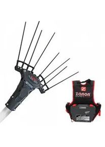 Batteriebetriebener Olivenr&uuml;ttler Zanon Albatros AL300 - Teleskopschaft 210 - 340cm