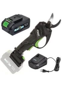 Ribimex PRBAT20/SEC - Elektrische Baumschere - 20V/4Ah