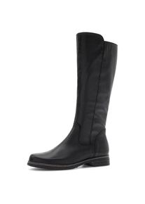Gabor Stiefel , Blockabsatz, Langschaftstiefel mit dezenten Ziern&auml;hten