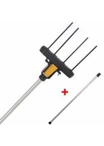 Batteriebetriebener Olivenr&uuml;ttler Volpi Giulivo 4YOU 706 - 240-370 cm - Olivensch&uuml;ttler mit Verl&auml;ngerungsschaft