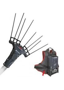 Zanon Albatros AL300- Batteriebetriebener Olivenr&uuml;ttler - Teleskopschaft 210 - 340cm - 50,4 15.9 Ah