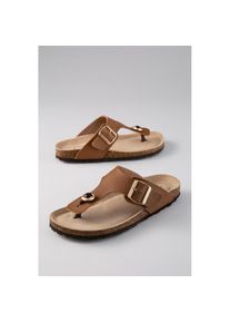 Aniston SHOES Zehentrenner Sommerschuh, Strandschuh, Hausschuh - NEUE KOLLEKTION