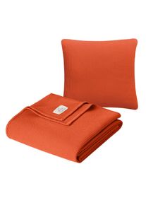 Cradle Studio M&aelig;nd T&aelig;pper orange St&oslash;rrelse 150 x 220 cm