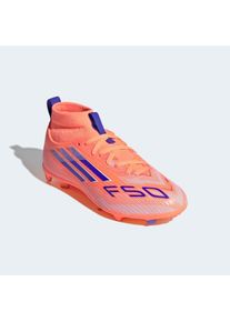 adidas Performance Fu&szlig;ballschuh &raquo;F50 LEAGUE KUNSTRASEN NEUERER GENERATION, HART- UND ASCHENPL&Auml;TZE KIND&laquo; geeignet f&uuml;r Rasen- und Kunstrasenpl&auml;tze, f&uuml;r 