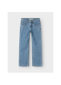 name it Straight-Jeans &raquo;NKFROSE STRAIGHT JEANS 3366-BE NOOS&laquo; blau, Gr&ouml;&szlig;e 146
