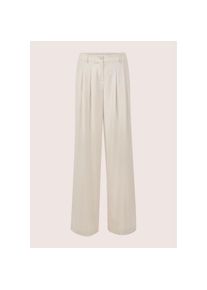 Madeleine Mode MADELEINE Stoffhose &raquo;Palazzohose Bundfaltenhose mit weitem Bein&laquo; wei&szlig;, Gr&ouml;&szlig;e 48