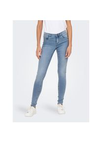 Only Skinny-fit-Jeans &raquo;ONLRAIN LIFE REG SKINNY DNM&laquo; mit G&uuml;rtelschlaufen