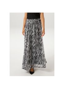 Aniston CASUAL Maxirock im trendigen Zebra-Muster - NEUE KOLLEKTION