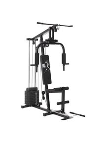 Juskys Multifunkcion&aacute;lis s&uacute;lyz&oacute;torony 40,3 kg s&uacute;ly