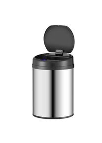 Juskys &Eacute;rint&eacute;smentes szemetes 40 L mozg&aacute;s&eacute;rz&eacute;kelővel rozsdam. ac&eacute;l