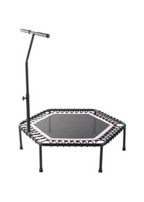 Gorilla Sports Fitnesz trambulin fekete/r&oacute;zsasz&iacute;n