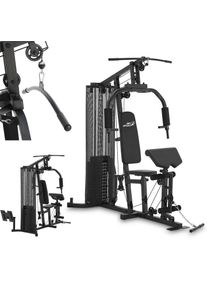 Juskys Multifunkcion&aacute;lis s&uacute;lyz&oacute;&aacute;llom&aacute;s 77 kg-os s&uacute;lyz&oacute;val