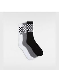Vans Socken &raquo;CLASSIC CHECK CREW&laquo; 3 Stk. tlg.