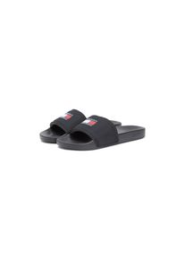 Tommy Jeans Pantolette &raquo;TJM POOL SLIDE&laquo; , Sommerschuh, Badeschuh, Hausschuh mit Logoschriftzug