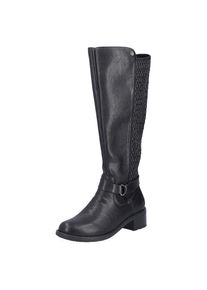 Rieker Stiefel Langschaftstiefel, Stretchstiefel mit herausnehmbarer Innensohle