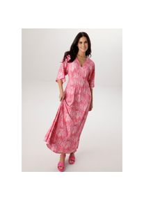 Aniston SELECTED Maxikleid mit weiten, 3/4-langen &Auml;rmeln - NEUE KOLLEKTION