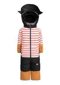 WeeDo Drenge Sportsdragt 'HOOKDO Pirat' ecru / cognac / r&oslash;d / sort St&oslash;rrelse 116