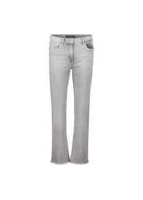 Betty Barclay R&ouml;hrenhose &raquo;Slim Fit-Hose mit Waschung&laquo; grau, Gr&ouml;&szlig;e 48