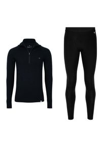 Danish Endurance M&aelig;nd Base Layer sort St&oslash;rrelse M