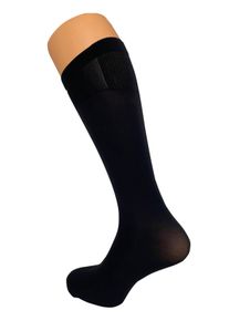 Damen Kniestr&uuml;mpfe in schwarz ,Gr&ouml;&szlig;e 0, WITT, 94% Polyamid, 6% Elasthan