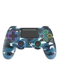 Spawn PlayPro 4 - Blue Camo - Wireless Controller - Sony PlayStation 4