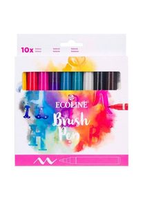Bruynzeel Ecoline Brush Pen set Galaxy 10 Colors