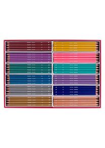 Bruynzeel Mega Coloured Pencil Set Metallic & Trend Colours