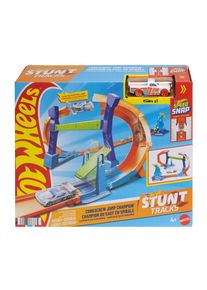 Hotwheels Hot Wheels, Autorennbahn &raquo; Stunt Tracks - Corkscrew Jump Champion&laquo;, bunt, Autorennbahn