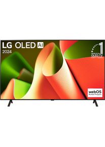 LG, OLED-Fernseher &raquo;OLED77B4ELA&laquo; 195 cm/77 &prime;&prime; Smart-TV, schwarz, Fl&uuml;ssiges Gaming mit bis zu 4K@120 Hz, Nvidia G-Sync und AMD FreeSync