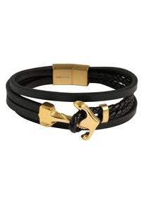 Adelia&acute;s Adelia ́s, Herren, Kettenanh&auml;nger &raquo;Herren Anh&auml;nger &iquest; Gravuranh&auml;nger aus Leder&laquo;, schwarz, Material: Leder