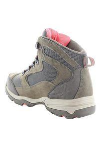 Hi-Tec, Damen, Wanderschuh &raquo; Stiefel Storm Wp Frauen&laquo;, Taupe/D&uuml;ne/Georgia P, 42, Taupe/D&uuml;ne/Georgia P, Leder und Textilien