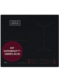 AEG, Induktions-Kochfeld &raquo;TI64IB1FIZ&laquo; SaphirMatt- 4x kratzresistentere Oberfl&auml;che, Booster, Made in Germany, schwarz, Induktions-Kochfeld