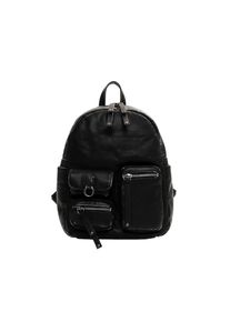 SURI FREY, Damen, Rucksack &raquo;Rucksack SFY Batty&laquo;, black 100, B/H/T: 25 cm x 32 cm x 12 cm, black 100, Wundersch&ouml;nes Material aus Feinsynthetik
