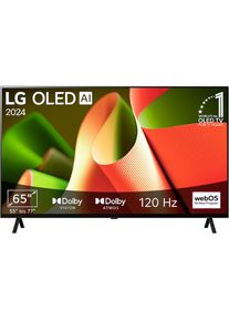 LG, OLED-Fernseher &raquo;OLED65B42LA&laquo; 164 cm/65 Smart-TV, schwarz, Neuer leistungsstarker &alpha;8 4K AI-Prozessor mit 4K AI Super Upscaling,AI Object Enhancing 