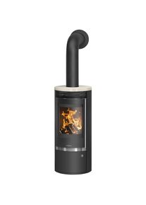 Oranier, Kaminofen &raquo;&raquo;Rota Top 2.0&laquo;&laquo;, schwarz,