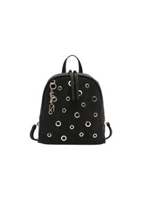 Emily & Noah EMILY & NOAH, Damen, Rucksack &raquo;Rucksack E&N Heidrun&laquo;, black 100, B/H/T: 24 cm x 30 cm x 10 cm, black 100, Tolles Material aus Feinsynthetik