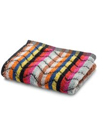 Gedraaide badstof handdoek