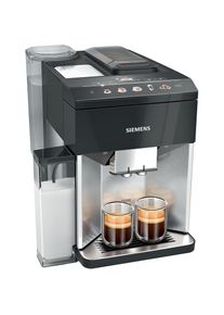 Siemens, Kaffeevollautomat &raquo;EQ500 integral TQ517D03, intuitives Farbdisplay, Doppeltassenfunktion&laquo; integrierter Milchbeh&auml;lter, automatische 