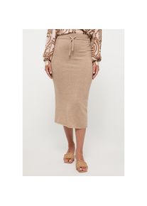 Eterna, Damen, Strickrock, braun, L, braun, Premium 1863 by Eterna