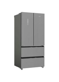 Bauknecht, French Door &raquo;KGDD NF 1820XLD IN&laquo; 182, 3 cm hoch 83, 2 cm breit NoFrost, FreshShield, Edelstahloptik, Edelstahloptik