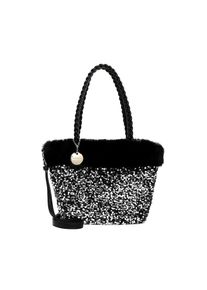 Emily & Noah EMILY & NOAH, Damen, Shopper &raquo;Shopper E&N Hara&laquo;, silver 830, silver 830, Feinsynthetik in sch&ouml;nem Design