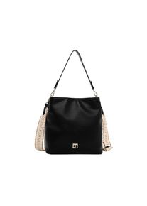 SURI FREY, Damen, Beuteltasche &raquo;Beutel SFY Amey&laquo;, black 100, black 100, Wundersch&ouml;nes Material aus Feinsynthetik