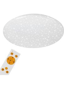 Briloner Leuchten, LED Deckenleuchte &raquo;3368016 VERB&laquo; LED-Board Kaltwei&szlig; Neutralwei&szlig; Tageslichtwei&szlig; Warmwei&szlig; CCT, dimmbar &uuml;ber Fernbedienung, 