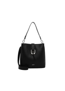 SURI FREY, Damen, Beuteltasche &raquo;Beutel SFY Keely&laquo;, black 100, black 100, Feinsynthetik in attraktivem Design