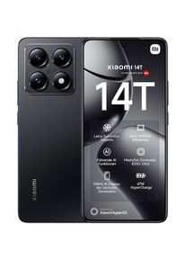 Xiaomi, Smartphone &raquo; 14T 256GB&laquo; Titan Black, Titan Black, 50MP + 50 MP + 12 MP Kamera mit Leicafokus und 20-fach Zoom