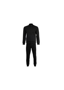 Emporio Armani, Herren, Trainingshose &raquo;Trainingsanzug BASIC TERRY&laquo;, Schwarz, N-Gr, L - N-Gr, Schwarz, Emporio Armani Herren Loungewear-Anzug