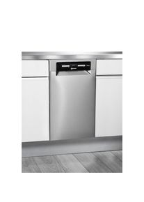 Bauknecht, Unterbaugeschirrsp&uuml;ler &raquo;BSUO 3O23 PF X (2)&laquo; 10 Ma&szlig;gedecke, silberfarben, Option MultiZone &ndash; separates Ober- oder Unterkorbsp&uuml;len